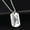 Style4, variant on Trendy Titanium Steel Hexagram Pendant Necklace - Minimalist Hip-Hop Style for Men and Women