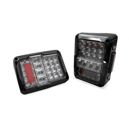Race Sport Fits Jeep JK 34 LED Terminator Series Taillight System RSJK007