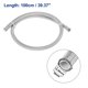 thumbnail image 5 of Manguera AN10 1 Metro Trenzado PTFE Acero Inoxidable Unique Bargains para Coche Aceite Combustible Gas Línea, 5 of 7