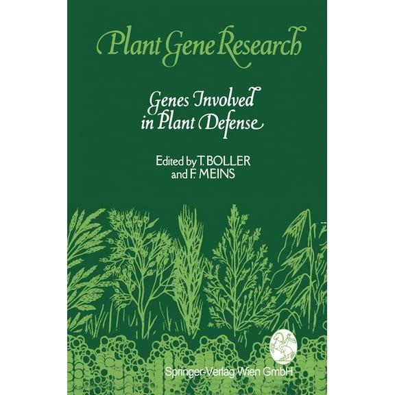 Plant Gene Research, Genes Involved in Plant Defense, (Hardcover)