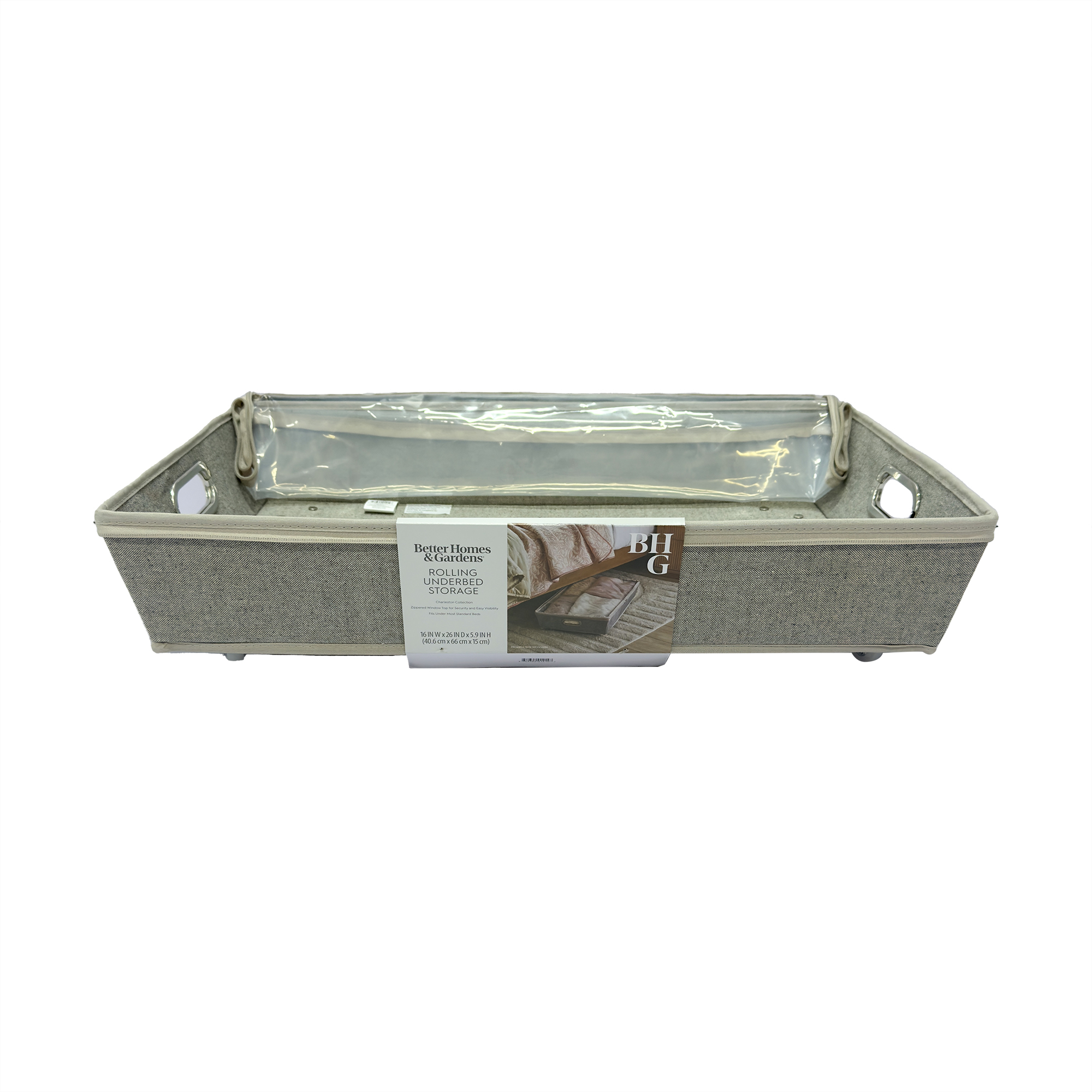 Better Homes & Gardens Under-Bed Storage Bin with Wheels photo 8