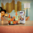 thumbnail image 2 of The Original MAGNA-TILES® microMAGS Spooky Travel Set 24-Piece Magnetic Construction Set, 2 of 9