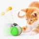 thumbnail image 3 of Juguete de columpio con sonido y pelota de hierba gatera para gatos y gatitos. Verde, 3 of 7