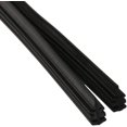 thumbnail image 3 of GHSDFBB Car Wiper Blade 2 Pcs Windshield Wiper Rubber Strip 21" Car Vehicle Insert Rubber Strip Wiper Blade Natural Rubber Boneless Wiper For Car Bus Black (21"), 3 of 7