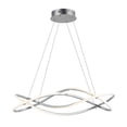 thumbnail image 1 of ET2 E24136-PC 5.5 in. Coaster LED Pendant Ceiling Light, Polished Chrome, 1 of 1