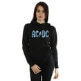 thumbnail image 2 of AC/DC Chandail à Capuchon pour Femmes Blue Ice Logo, 2 of 5