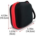 thumbnail image 7 of EVA Storage Bag Shockproof Carrying Case With Lanyard for Miyoo Mini Plus/RG35XX, 7 of 7
