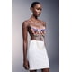 thumbnail image 3 of Vestido halter sin mangas Rosi de Bellabarnetten con cadena de borlas, 3 of 5