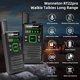 thumbnail image 2 of RT22pro walkie talkies - Copia de frecuencia inalámbrica recargable Walkie talkies para adultos, 4 unidades de largo alcance con VOX, revuelta, decodificación, visualización de batería, 2 of 9