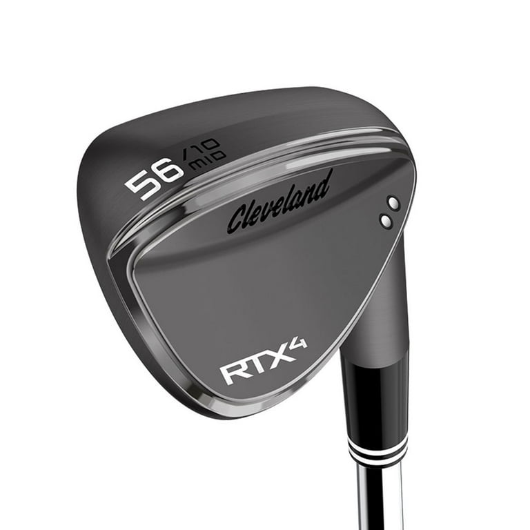 Cleveland Golf RTX-4 Black Satin Golf Wedge (60 Degrees, Mid