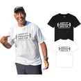 thumbnail image 1 of Body Break T-Shirt Officiel - Restez en Forme, Amusez-Vous - T-Shirt Unisexe à Manches Courtes Col Ras du Cou pour Hommes Femmes, 100 % Coton - Blanc, TP, 1 of 1