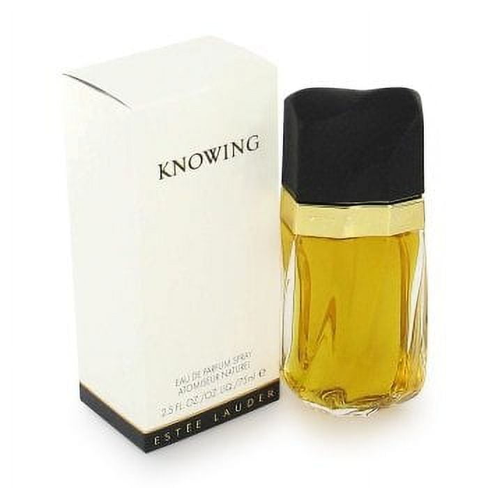 Estee Lauder Knowing Eau De Parfum Spray, 2.5 Oz, Light Floral