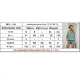 thumbnail image 5 of Women's Tank Top Summer Clothing Sleeveless Halter Mock Turtleneck Vest Solid Color T-shirt Loose Casual Pleated Front Blouse,S-2XL, 5 of 9