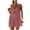Pink, variant on Women Tennis Dress with Built in Shorts and Bra,Sleeveless Casual Summer Backless Golf Dress,Workout Athletic Dress, Limited Time