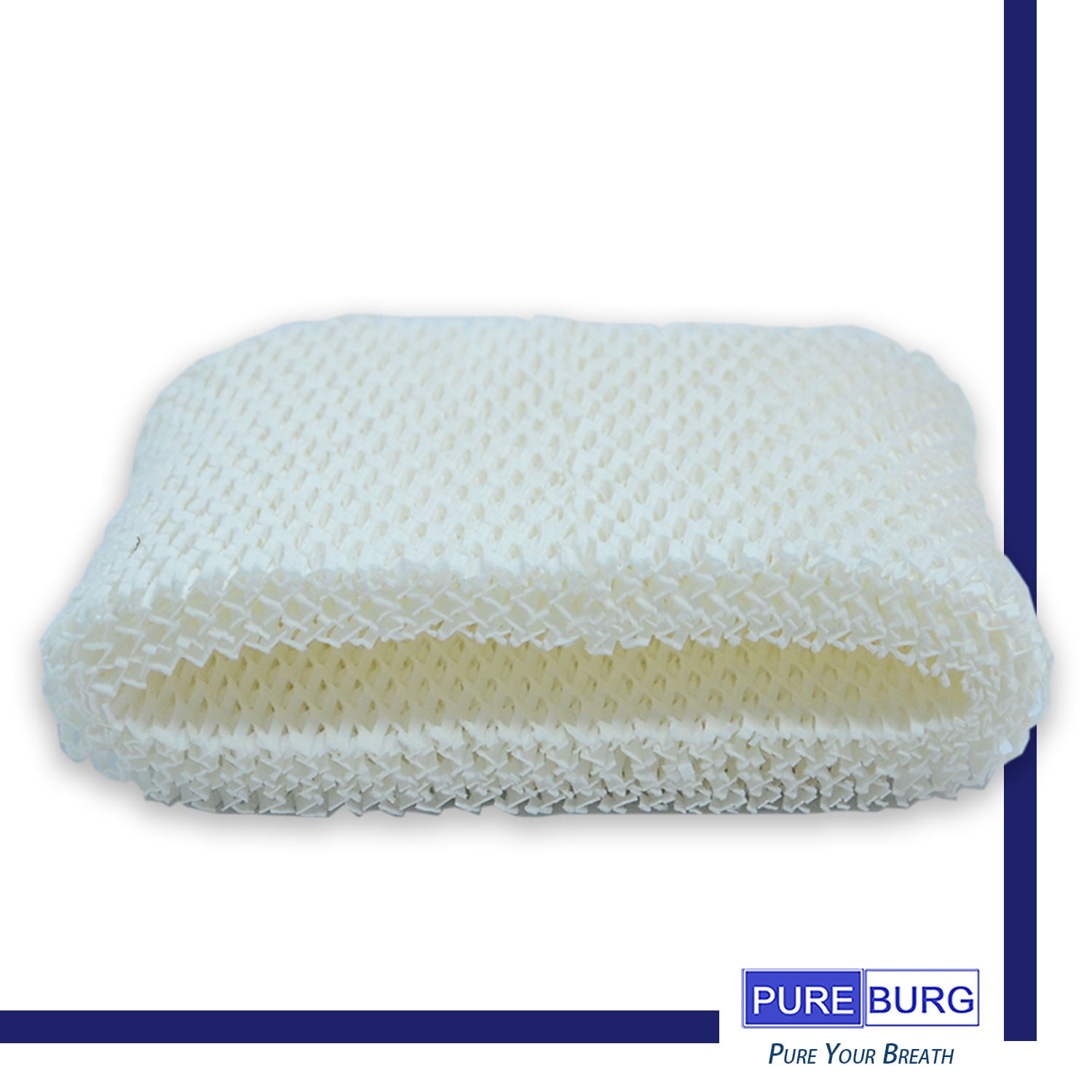 PUREBURG 4-Pack HAC-504 Humidifier Filter Compatible with Honeywell HAC-504AW & Filter A Fits HCM-350 HEV355 HCM-710 Cool Mist Humidifiers and More