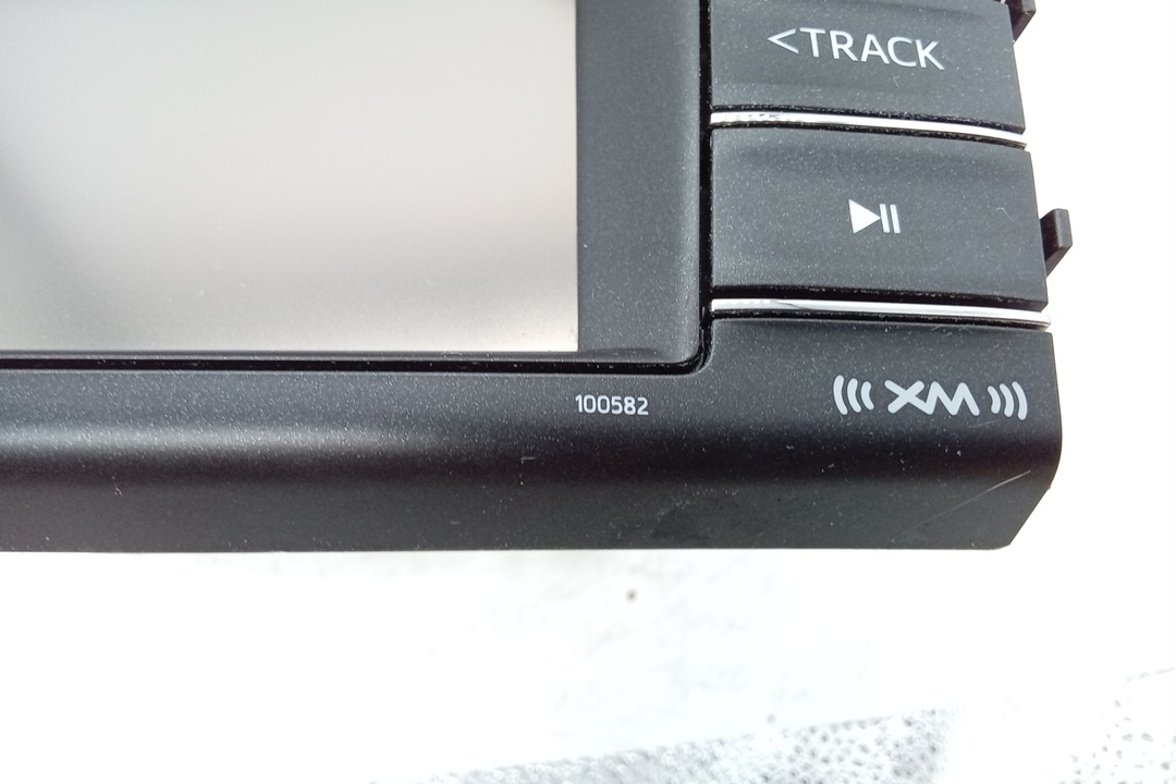 Pre-Owned 2017 Toyota Rav4 Radio Display 100582 OEM - Verify Specific Vehicle Fitment In Description - (Good)