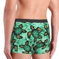 thumbnail image 5 of Daiia Sea Turtle Men's Underwear Boxer Briefs, Cotton Stretch Moisture-Wicking Underwear-Large, 5 of 9