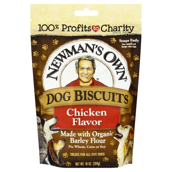 Newman's Own Dog Biscuits Chicken