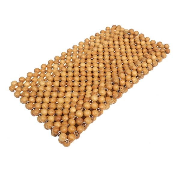 Cushion Beads Wooden Bead Cushion Ergonomic Seat Cushion Office 45x45cm
