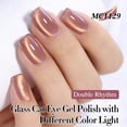 thumbnail image 2 of Set de esmaltes de uñas en gel Double Rhythm Cat Eye, 6 colores, 7,5 ml, 2 of 9