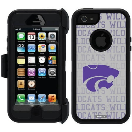 Spartan Plasma Pistol - iPhone 5SE/5s OtterBox Defender Series University Case (K-P)