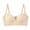 Beige, variant on Xdegoge Lace Bralettes for Women Plus Size Push Up Soft Supportive Adjustable Straps Bras Lingerie Comfy Elegant Breathable Padded Full Coverage Bra