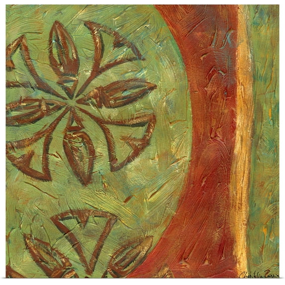 Great BIG Canvas | Rolled Chariklia Zarris Poster Print entitled Lattice work VI