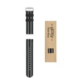 thumbnail image 2 of Correa de Reloj Archer Negro y Gris de Nailon Premium de Liberación Rápida 22mm, 2 of 8