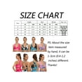 thumbnail image 2 of Tinglu Women's Gym Vest Padded Sports Bra Push Up Crop Tops Fitness Bra, 2 of 8