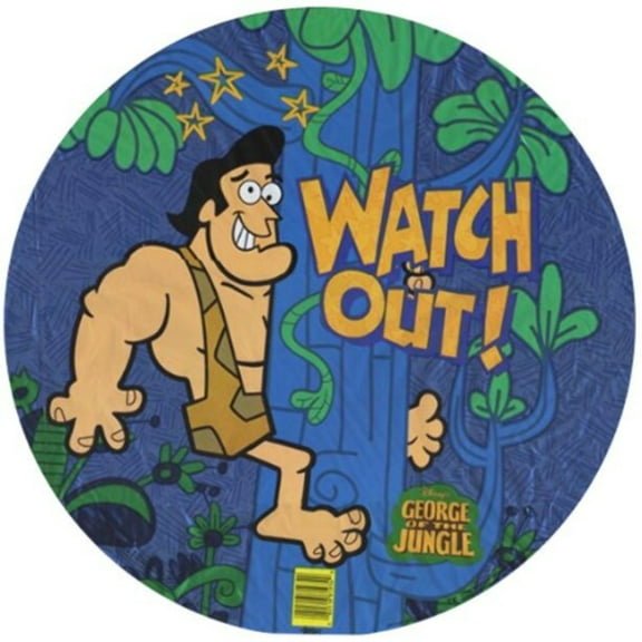 18 GEORGE of THE JUNGLE Balloon   Party Supplies Decorations Foil Mylar Balloon