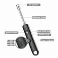thumbnail image 2 of Electric Candle Lighter USB Rechargeable Arc Lighter Flameless Windproof Lighter for BBQ, Camping, Home, Kitchen, Outdoor Activities, 2 of 6