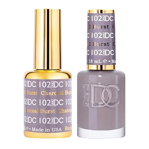 DND DC GEL DOU 102 Charcoal Burst