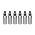 thumbnail image 4 of Uxcell 1oz/30ml Aluminium Spray Bottle with Black Mist Sprayer 6 Pack, 4 of 5