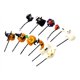thumbnail image 4 of 12x Lot Pinza Para El Cabello De Moda Pin Para El Cabello Sombreros De Multicolores Joyas, 4 of 9
