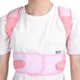 thumbnail image 4 of Back Correction Belt, Adjustable Back Posture Brace Ergonomically Designed Lightweight Back Brace Posture  For Preventing Hunchback For Spine Curvature Blue,Red, 4 of 8