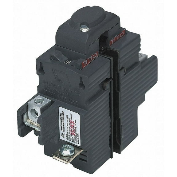 New PushmaticÂ® P250 Replacement. Two Pole 50 Amp Circuit Breaker Manufactured by Connecticut Electric