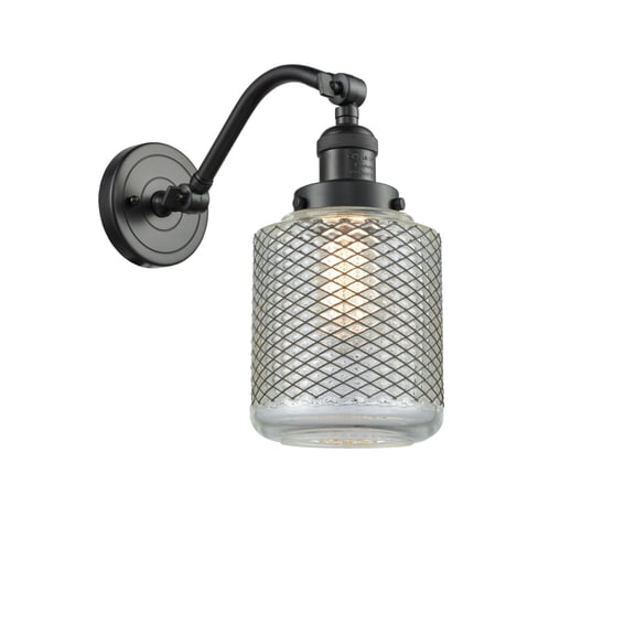 Innovations Lighting 515-1W-OB-G262 Stanton 1 Light 10" Tall Bathroom Sconce - Bronze