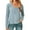 #03 Light Blue 【Mix & Match Your Daily Essentials】, variant on Women's Long Sleeve Mesh Base Layer Top Shirts Blouses Crewneck Fitted Solid Color Soft Sheer Casual Daily Wear Work Office Vacation Fashion Essential Gift for Women | Aestivo,Black XL