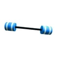 thumbnail image 4 of Pesas de agua, barra de agua para ejercicios de piscina, pesas de ejercicio acuático Eva, barra de natación acuática para mujeres, Fitness, natación 57cm DYNWAVEMX mancuernas acuáticas, 4 of 8