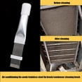 thumbnail image 2 of Kit de limpieza de peine de aleta de aire acondicionado de 3 uds, cepillo de limpieza de aletas, limpiador de aletas de aire acondicionado, limpieza de bobina de eliminación de polvo de refr, 2 of 5