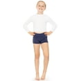 thumbnail image 2 of Stretch Is Comfort Girl's Stretch Booty Shorts| Cotton| Child Size 2 -18, 2 of 6