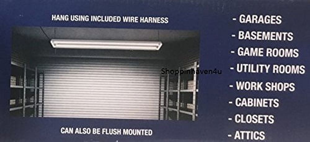 4FT LED Shop Light (42W)