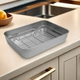 Baking Sheet With Wire Rack And Cover Set Stainless Steel Baking Tray R ...