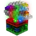 thumbnail image 5 of E-Blox: Circuit Blox: BYO Sound Activated Dancing Lights - Voice/Sound Activated Build Your Own Light Up 3D Creations, LED Brick DIY STEM, Kids Age 5+, 5 of 8