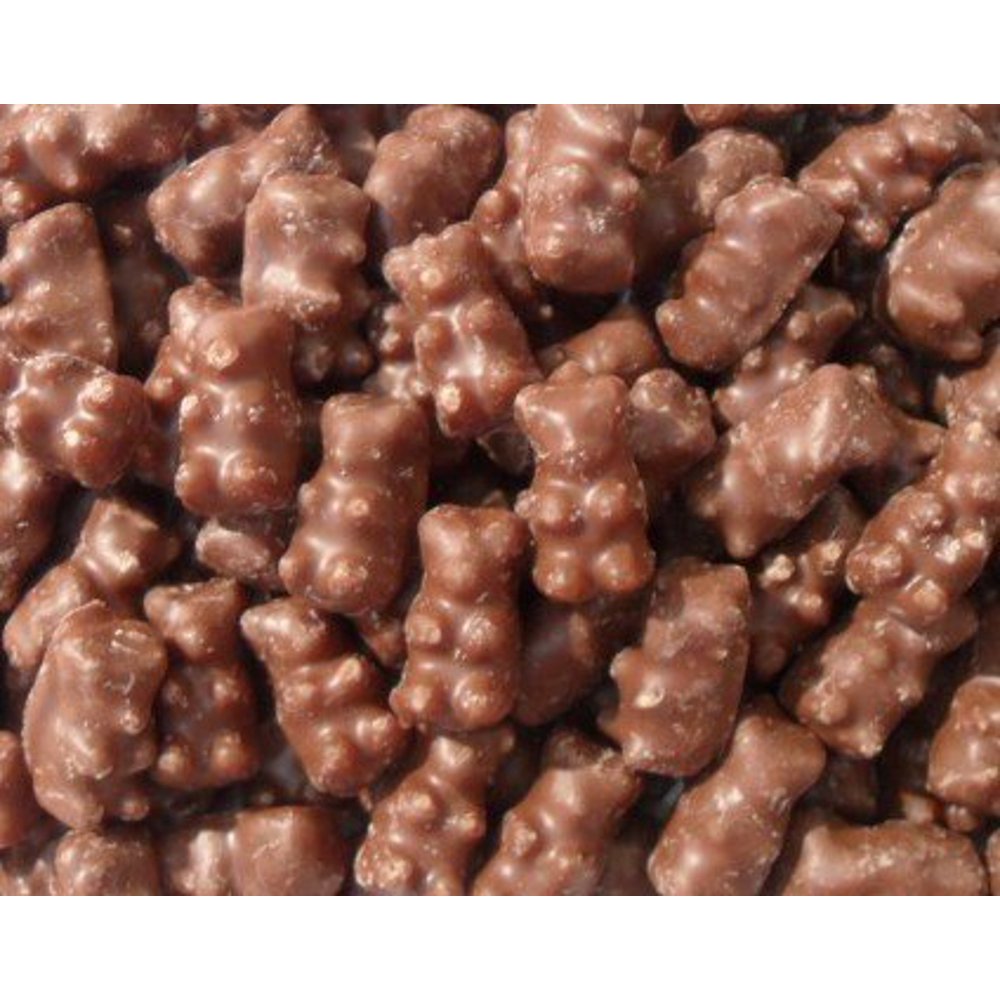 FirstChoiceCandy Albanese Gummy Bears (Chocolate covered Gummy Bears, 5