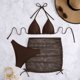 thumbnail image 1 of WILLBEST Traje de Baño Natacion Bikini Sexy de Tres Piezas con Cordones y Espalda descubierta para Mujer, 1 of 8