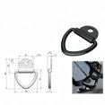 thumbnail image 2 of Generic 4 pieces - Heavy-duty D-locks - steel lashing hooks -, 2 of 5
