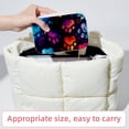 thumbnail image 6 of Dog Paw Print Velvet Portable Travel Organizer with Removable Compartment - Gift with Bracelet Holder, Jewelry Box, and Jewelry Organizer, 6 of 7