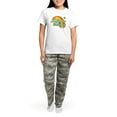 thumbnail image 4 of CafePress - Magically Delicious Women's Light Pajamas - Women's Short Sleeve Print T-Shirt and Pants Light Cotton Pajama Set, 4 of 7