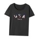 thumbnail image 3 of Camiseta para Mujer, Camiseta Ligera de Verano con Cuello Redondo para Senderismo, Deportes, Regalo para Mujer M, 3 of 7